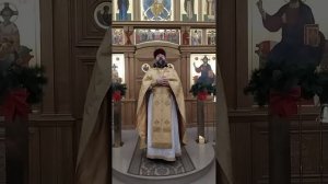 Неделя святых отец. Об искушении от диавола. Проповедь о. Андрея. 5.1.25