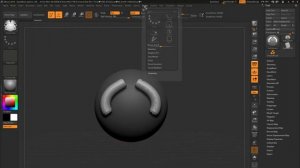Трюки и подсказки. Кисть CurveTube в Zbrush. (720p)