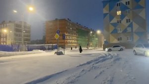 Норильск/День матери/Пурга/Рыбный вечер.