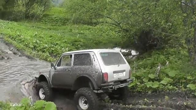 Автоприключения на внедорожниках