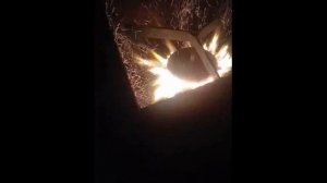 Система дожига на ретортной горелке