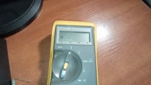 Мультиметр FLUKE 77 series 1987 года выпуска. Общий обзор функционала.