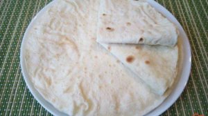 Тонкий лаваш