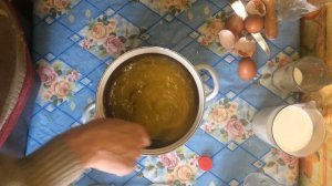 Заварной крем для торта  Бюджетный и простой рецепт