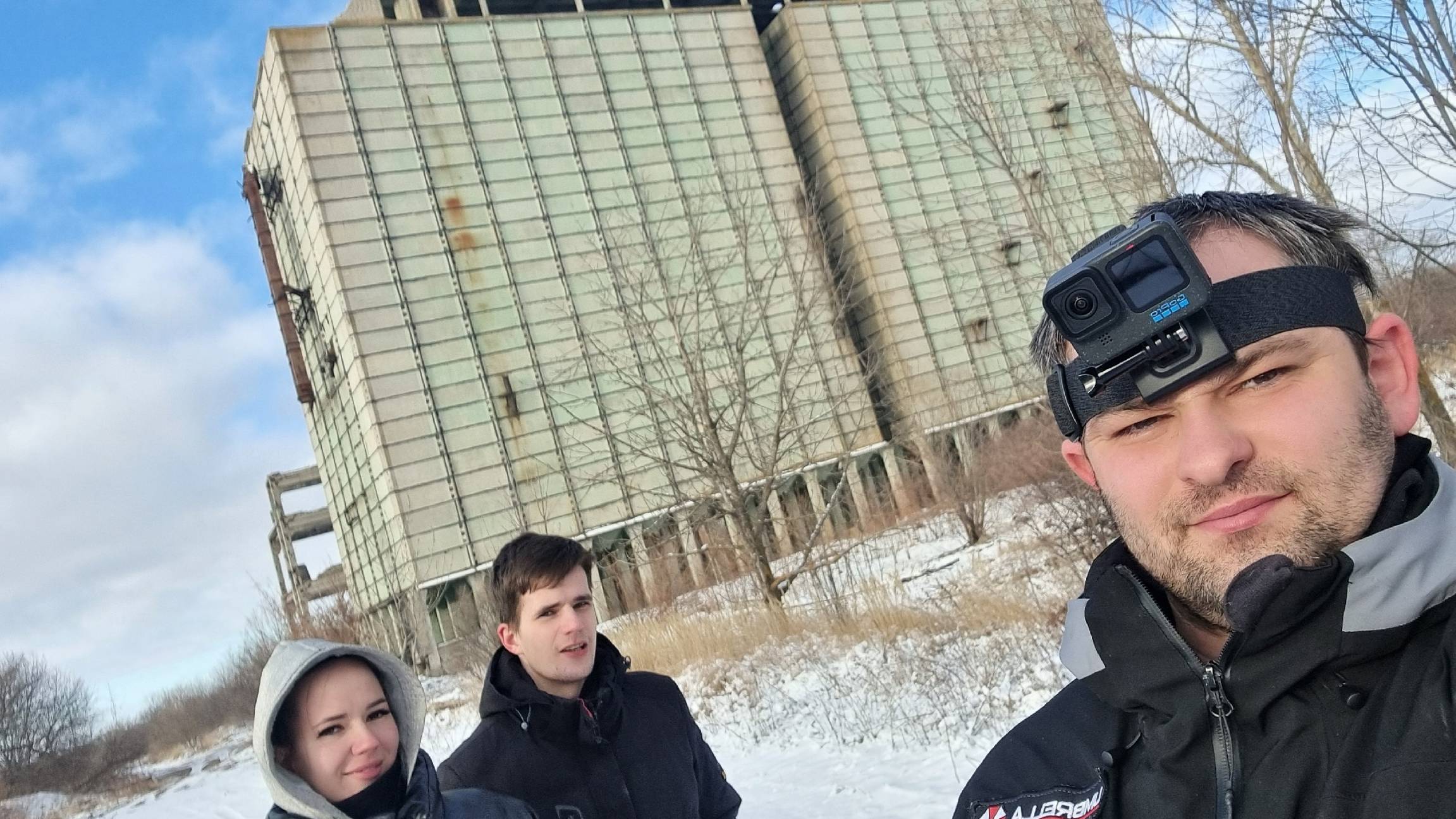 Angree Girl и заброшенный элеватор Воронеж смотреть онлайн