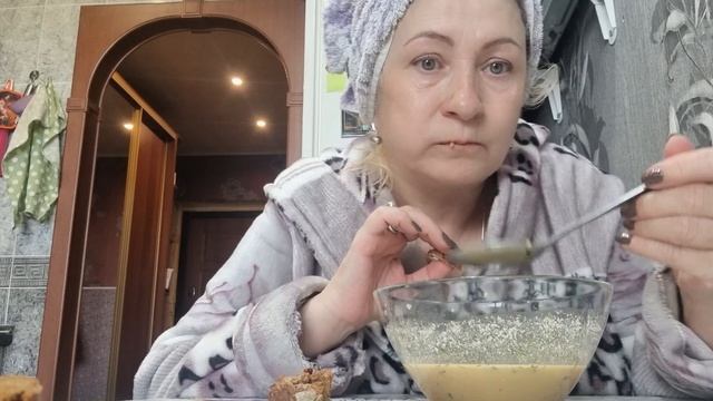мукбанг 💐 окрошка
