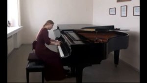 Шуман. Романс №2 Fis-dur op.28. Титенко Мария