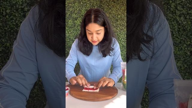 No Fire Choco Roll for School Competition🔥🔥| Fun2oosh Food | #Shorts