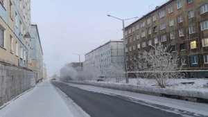 Норильск/Назад в 90-е/Обзор нового магазина/Распаковка.