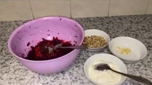 Գազարով և բազուկով աղցան🥕🥕🥕