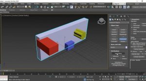 how to using Pro Boolean | 3d Max 2020