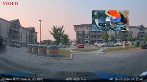 VIOFO A229 Plus dashcam: installation and road test