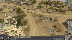 В тылу врага 2: братья по оружию/Men of War компания за Германию миссия "Крепость в пустыне"