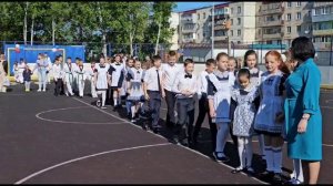 Выступление духового оркестра ДШИ 2 г. Артема на последнем звонке 2024