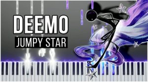 Jumpy Star / Instrumental (Deemo) 【 КАВЕР НА ПИАНИНО 】