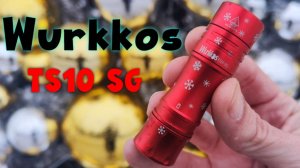 Новогодний фонарик Wurkkos TS10 SG