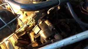 mazda demio 1g замена термостата