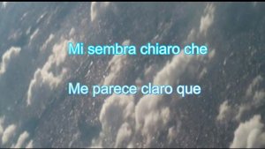 EROS RAMAZZOTTI / Un'altra te / Subtitulado ITALIANO y ESPAÑOL . Tradotto in ITALIANO e SPAGNOLO