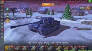 Tanks Blitz - Борьба на выживание и первый стрим в 2025 году.