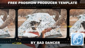 Free ProShow Producer project - Memories Slideshow ID 03012023