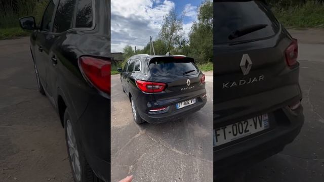 Renaul Kadjar Рестайлинг 1.5-diesel -115л.с. 7-EDC подобран для клиента из г.Луганск.☎️ +7951751067 смотреть онлайн