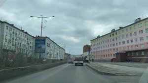 Норильск/Ремонт на Ул.Мира/Дома есть нечего/Ул.Завенягина