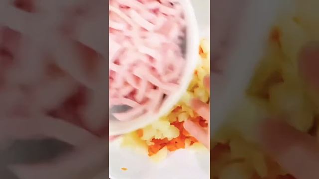 DAY 27 ~ Russian Olivier Potato Salad ~ 30 days of salads! #shorts смотреть онлайн