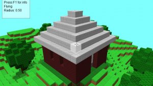 Играю в свой Minecraft Beta 1.0.1
