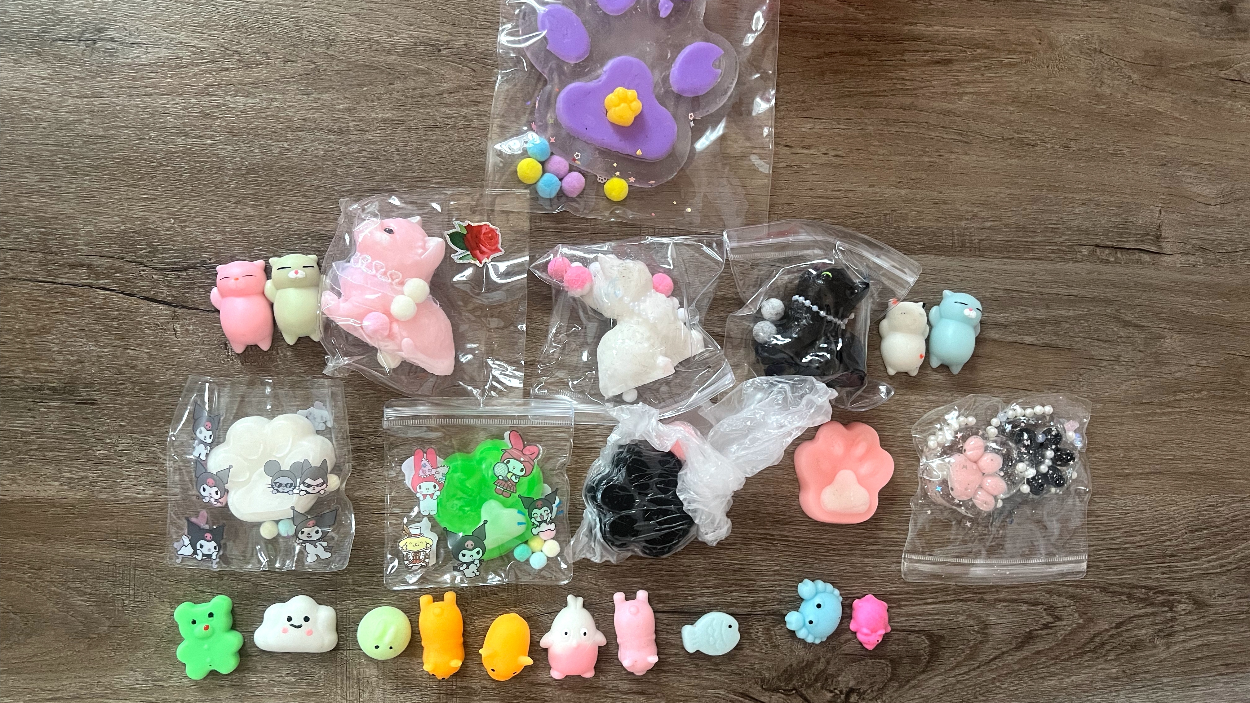 Сквиши лапки / сквиши котики/антистресс смотреть онлайн