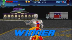 Fighting Vipers Sega Saturn playthrough with Mahler and Pepsiman