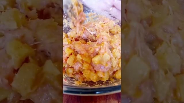 Сочные котлеты из куриного мяса@рецепты Натали @еда на любой вкус @кулинарим вместе