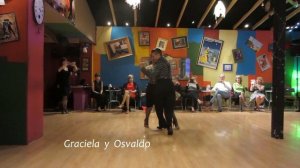 TANGO LESSONS  FUNNY GANCHOS