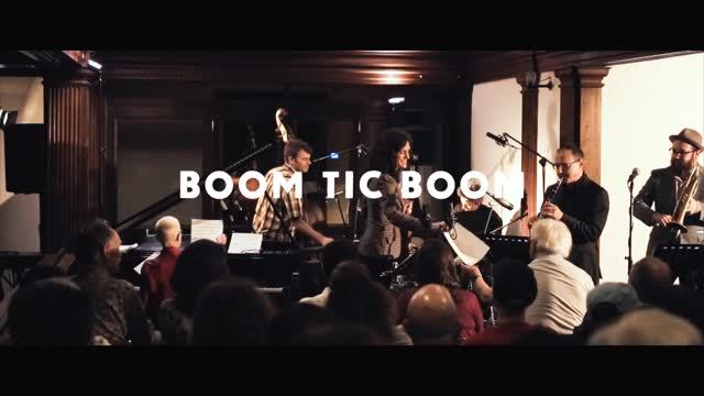 Allison Miller's Boom Tic Boom - Fuster. Live in Philly