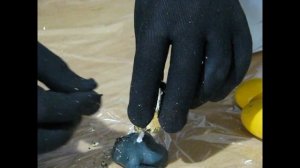 Пасхальный сувенир "золотое яйцо" 4