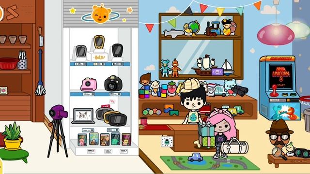 24 часа в тц #вреки #токабока #ника #tocaboca #24часа