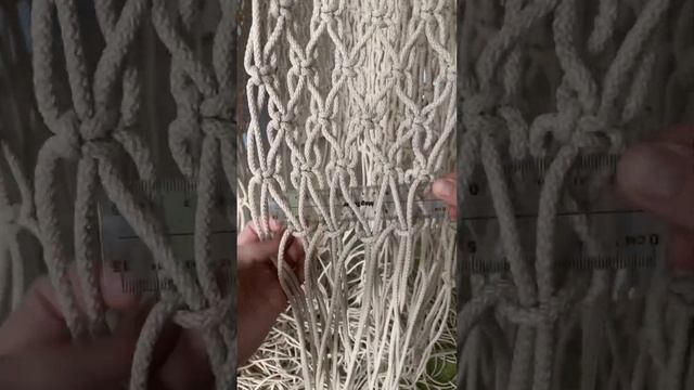 Как делать ровные узлы в макраме? #макраме #diy #tutorial #урокимакраме #macramediy