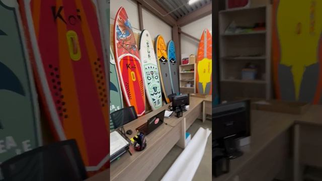 Магазин RemixVL: Видео обзор ассортимента Sup Funwater сапы оригинальные с сертификатами