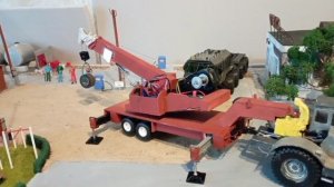 Автокран МКТТ 63 1:43 (самоделка). Часть 2.