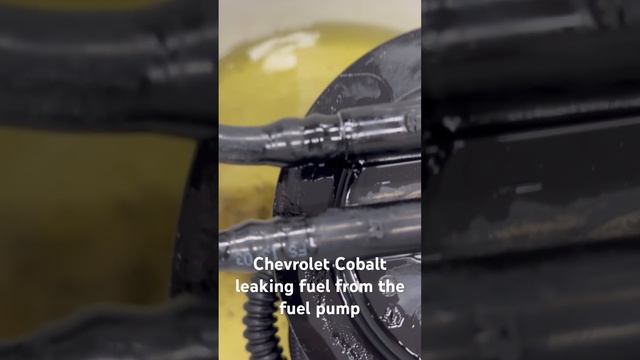 Chevrolet Cobalt Leaking Fuel смотреть онлайн