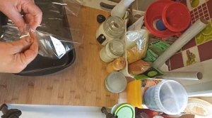КУРИНЫЕ ГОЛЕНИ С КАРТОШКОЙ В РУКАВЕ