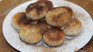 Сырники с шоколадной крошкой