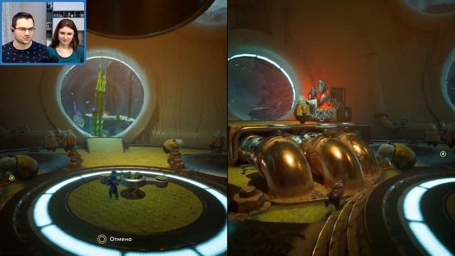 ГЛУБОКОВОДНЫЕ ЧУДЕСА | КО-ОП ПРОХОЖДЕНИЕ It Takes Two №12 смотреть онлайн