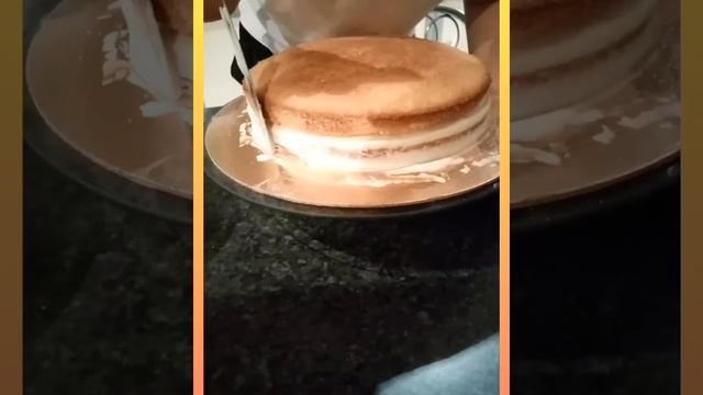 Сбор торта"Чародейка"