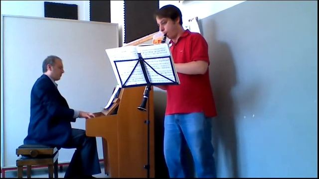 C. Norton It takes two clarinetto-pianoforte
