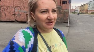 Норильск/Прогулка/Больничный город/Зачем я туда пошла.