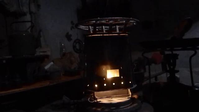 Керосинка двухфитильная