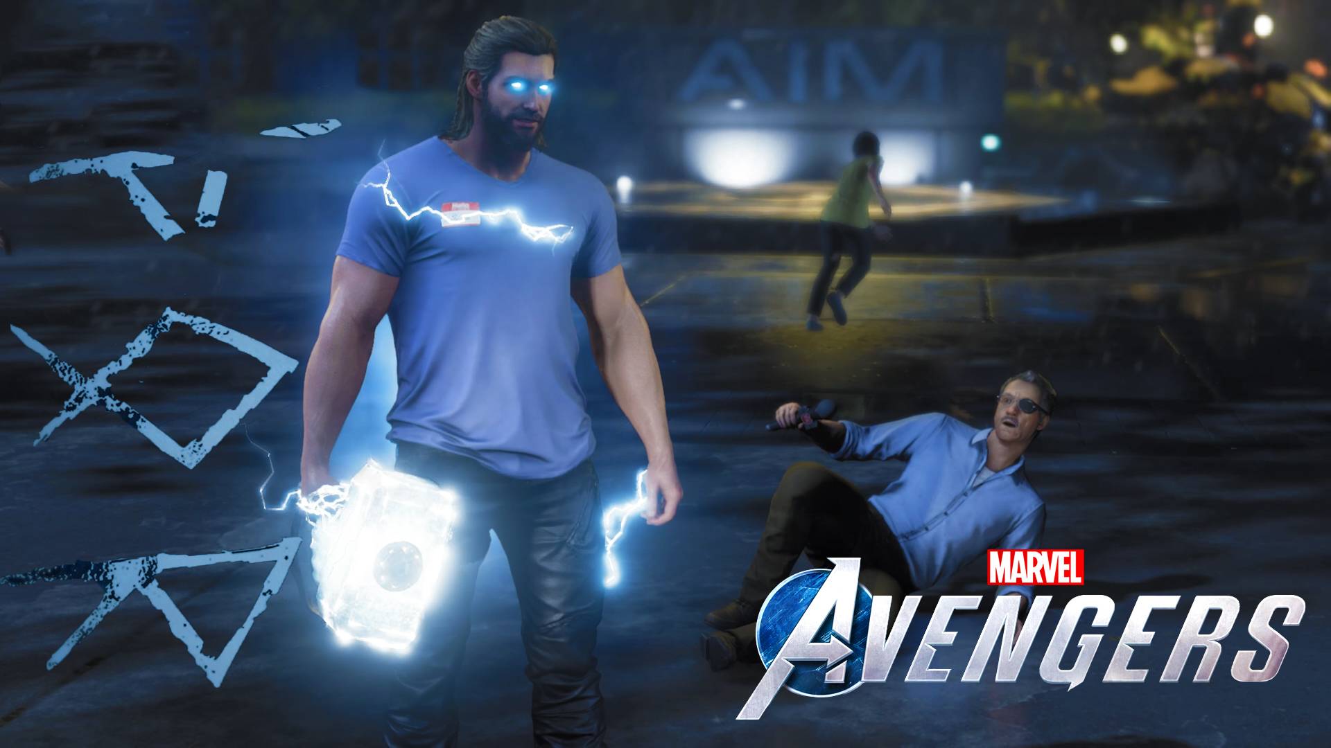 УДАР ПО БАЗЕ Marvel's Avengers #9