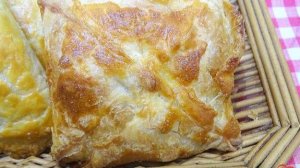 Слоёное тесто и пирожки с ним