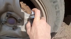 Устраняем скрип ( в заднем барабане) , при отпускании педали тормоза. Ниссан альмера G15