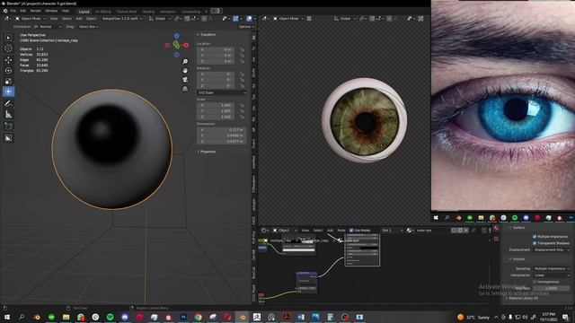 15. Eye - Texturing and Look Dev (Part 1)